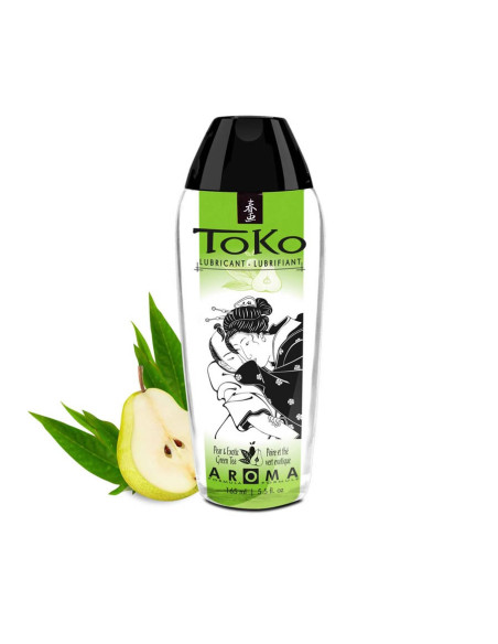 LUBRICANT TOKO AROMA-PEAR & EXOTIC GREEN acquista online su Porky's Store