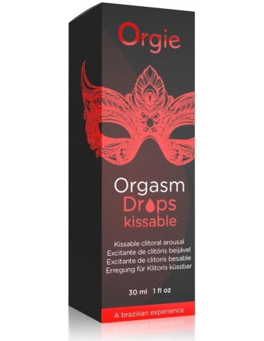 Orgasm Drops kissable 30 ml