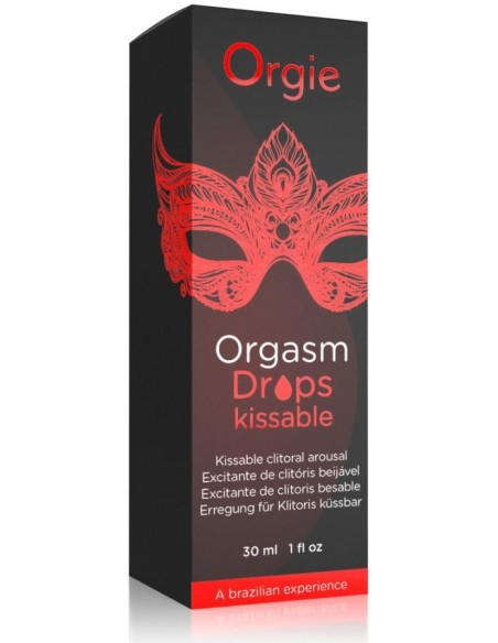 Orgasm Drops kissable 30 ml