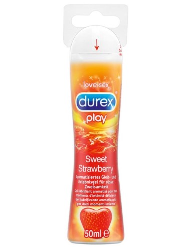 Durex Play Strawb. lubricant