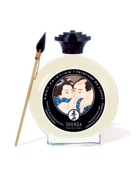 EDIBLE BODY PAINTING - WHITE CHOCOLATE V acquista online su Porky's Store