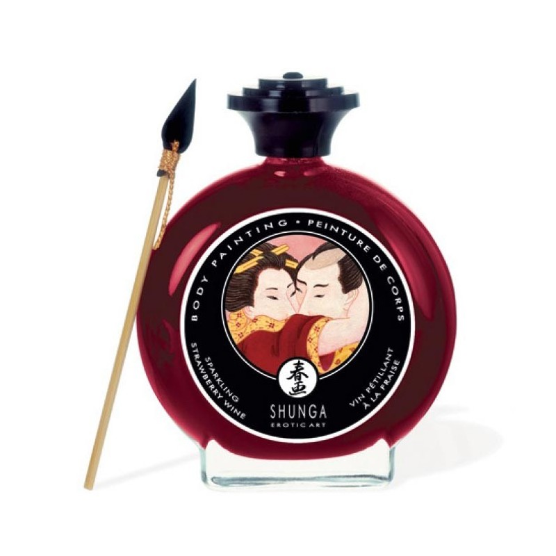 EDIBLE BODY PAINTING - SPARKLING WINE ST acquista online su Porky's Store