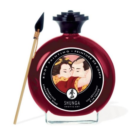 EDIBLE BODY PAINTING - SPARKLING WINE ST acquista online su Porky's Store