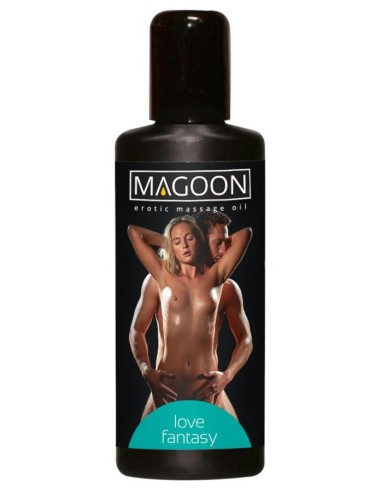 Love Fantasy Massage Oil 100ml