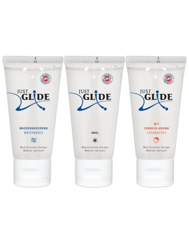 Just Glide 3x50 ml
