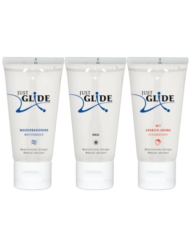 Just Glide 3x50 ml