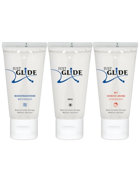 Just Glide 3x50 ml