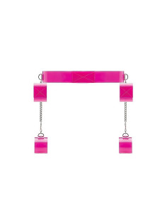 Pink Translucent Bondage Belt with Velcr acquista online su Porky's Store