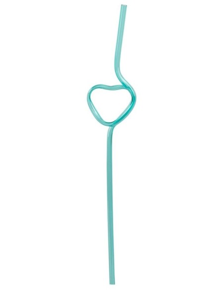 HEART Straws pack of 6