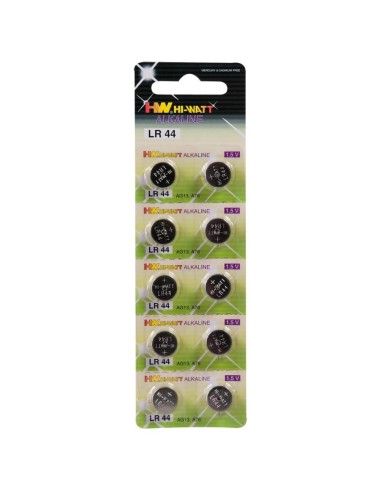 Button cell LR44 10-pk