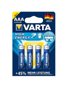 Varta Micro Batteries Pack of4 2