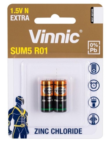2 LR1 N Batteries
