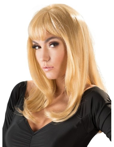 Long Blonde Wig