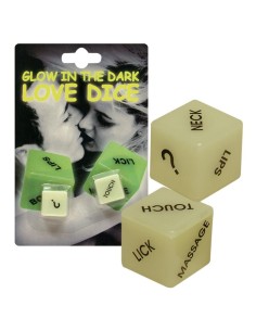 Dice "Glow-in-the-dark" Engl. 2