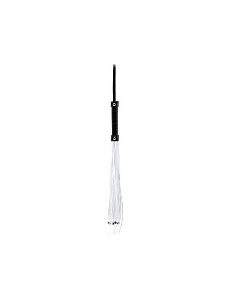 Black and White Translucent Whip with Me acquista online su Porky's Store