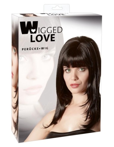 Long Black Wig