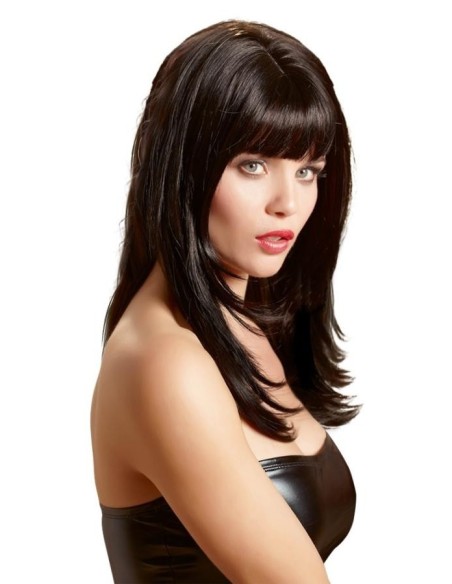 Long Black Wig