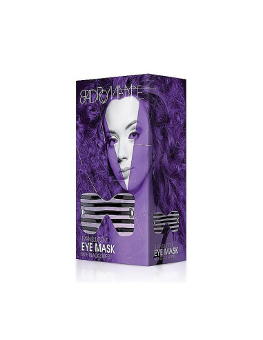 Black Translucent Eye Mask with Stitchin acquista online su Porky's Store