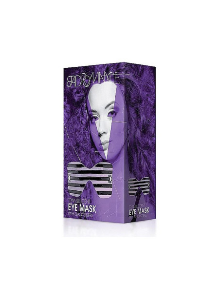 Black Translucent Eye Mask with Stitchin acquista online su Porky's Store