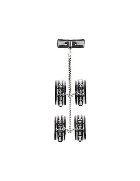 Black Translucent Neck/Wrist and Leg Res acquista online su Porky's Store