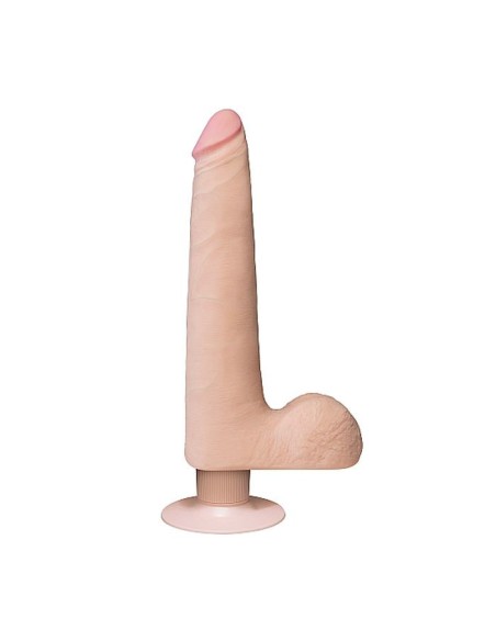 Realistic Cock - 9 Inch - Slim - White