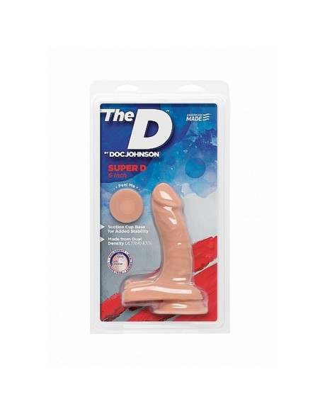 The D - Super D - 6 Inch - Vanilla