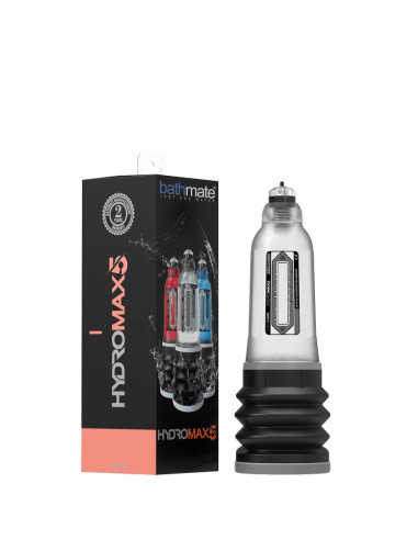 Bathmate Hydromax 5 - Clear acquista online su Porky's Store