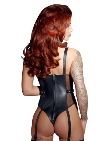 Leather Body with Straps