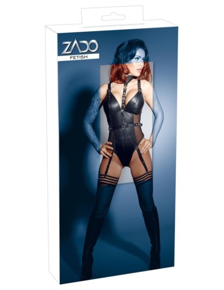 Leather Body with Straps