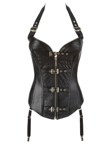 Leather Corset