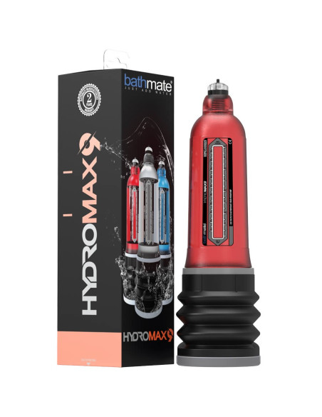 Bathmate Hydromax 9 - Red acquista online su Porky's Store