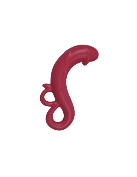 Dildo Silic. Bifinger Magenta