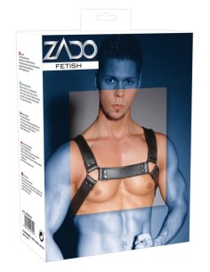 Leather Chest Harness