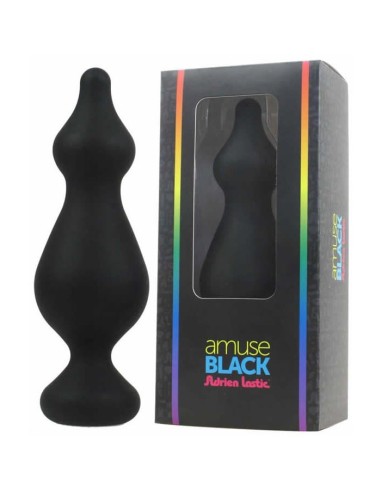 Amuse Black Plug Silic. Big