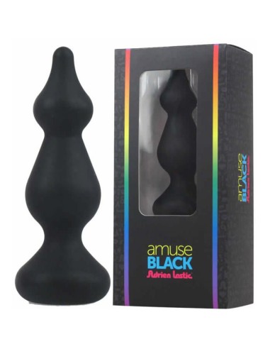 Amuse Black Plug Silic. Mini Black