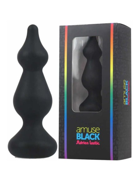 Amuse Black Plug Silic. Mini Black