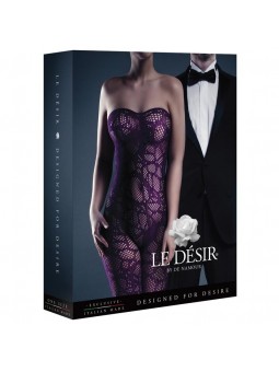 Alina Bodystocking - Purple...
