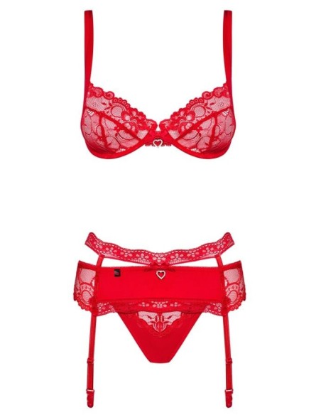 Bra Set Heartina