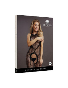 Crotchless Leopard Bodystocking - O/S acquista online su Porky's Store 2