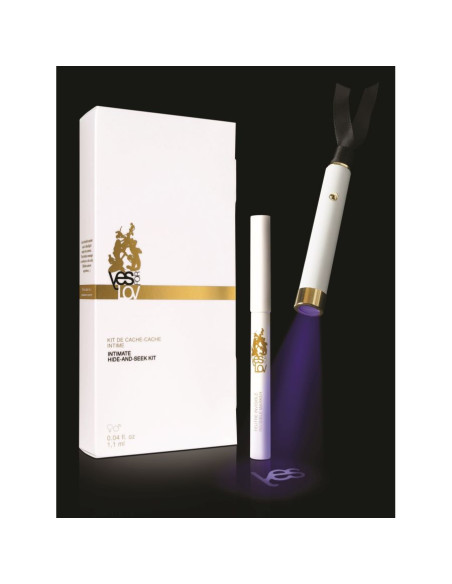 YESforLOV - Intimate Hide-and-Seek Kit acquista online su Porky's Store