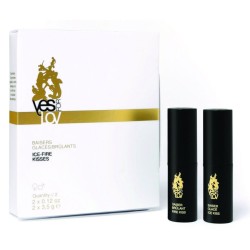 YESforLOV - Ice-Fire Kisses - 2x3,5 gr. acquista online su Porky's Store