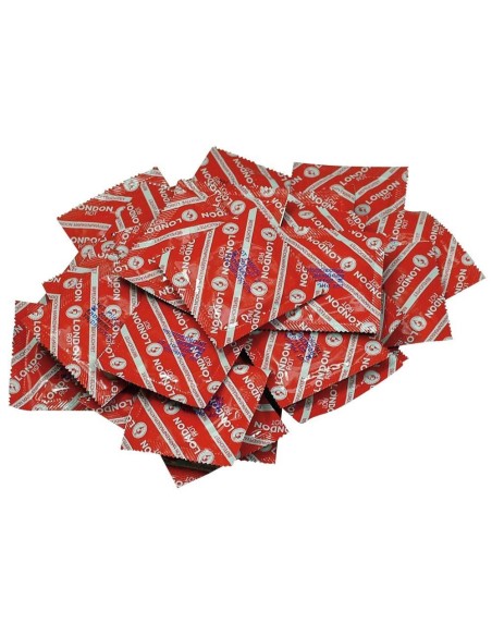 London red condoms 100 pcs.