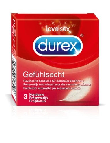 Durex Gefühlsecht 3 pcs