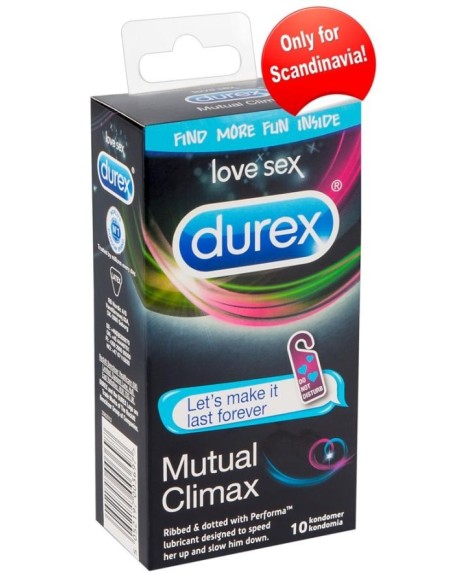 Durex Mutual Climax 10