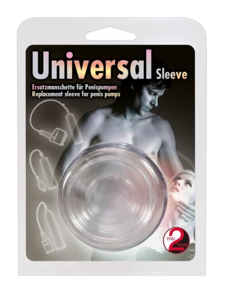 Universal Sleeve clear