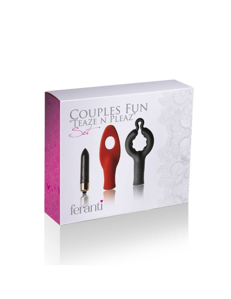 Couples Fun Tease n Pleaz Kit - Feranti acquista online su Porky's Store