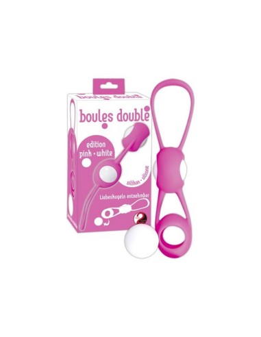Boules Doubl Pink