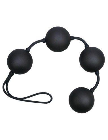 Velvet Black Balls 4pcs