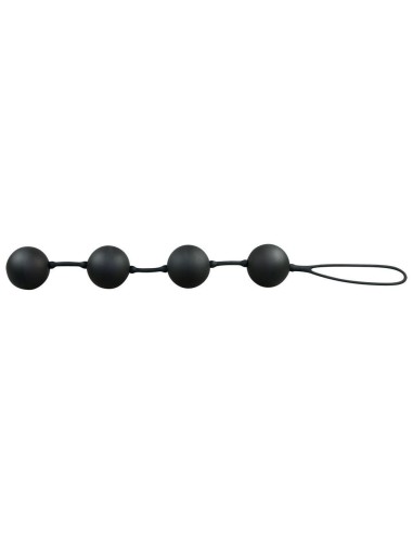 Velvet Black Balls 4pcs