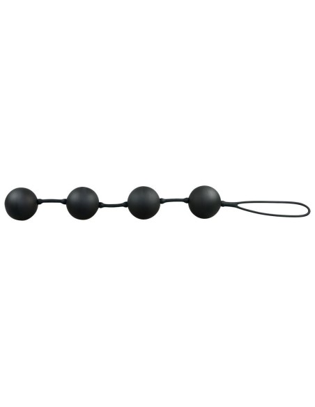 Velvet Black Balls 4pcs